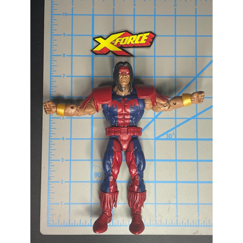 Marvel Legends Warpath Action Figure Strong Guy Wave Thunderbird Incomplete [B]